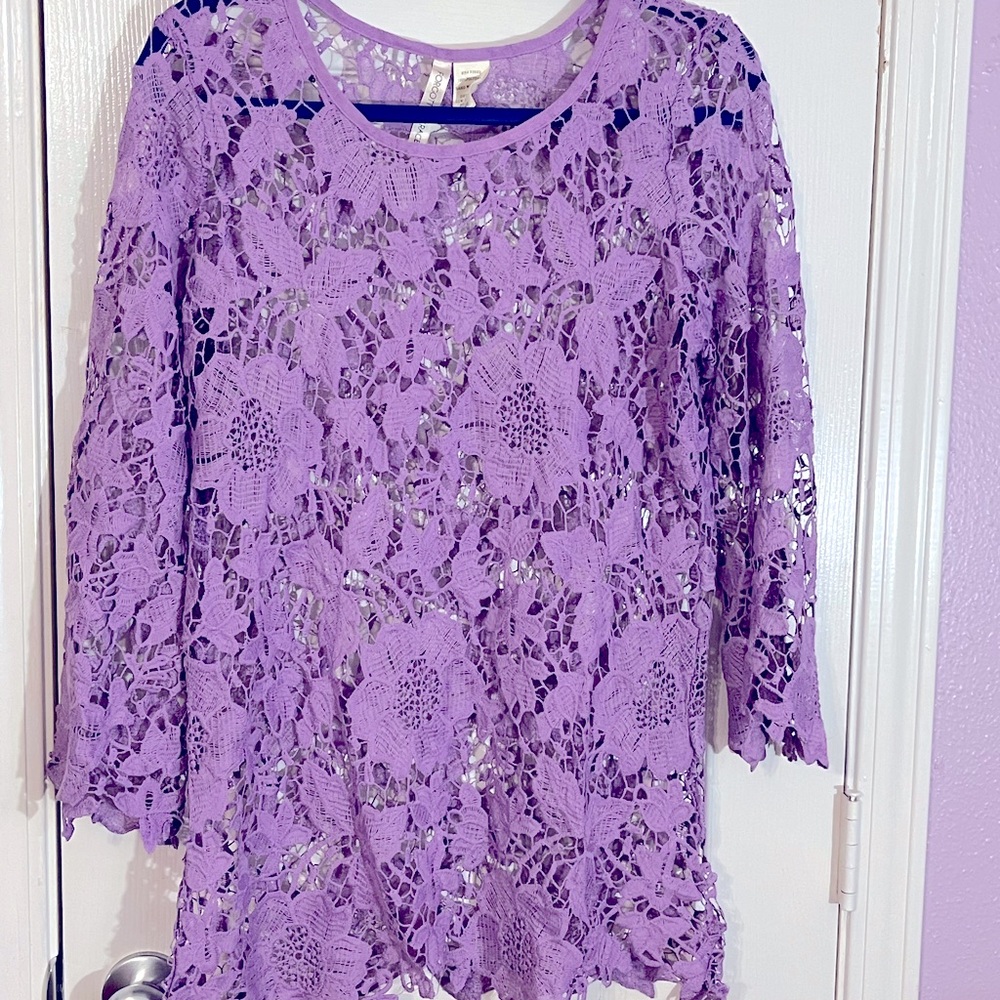 Lace blouse